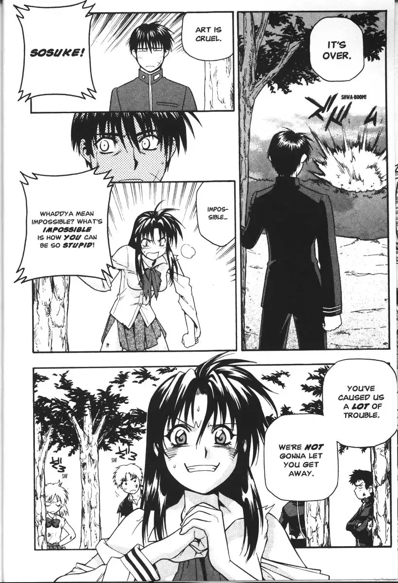 Full Metal Panic Chapter 33 22